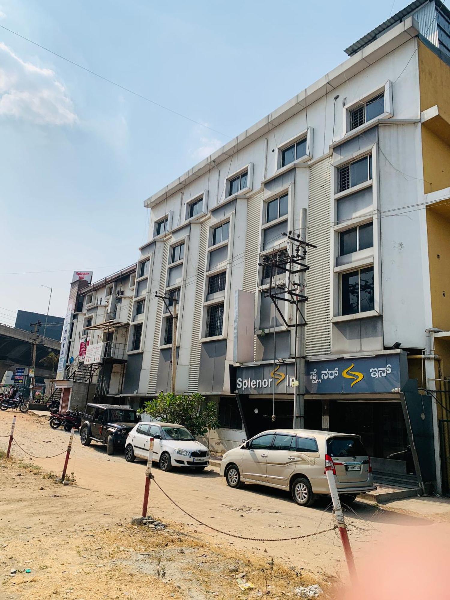 Western Silicon Hotel Kammasandra Exterior photo