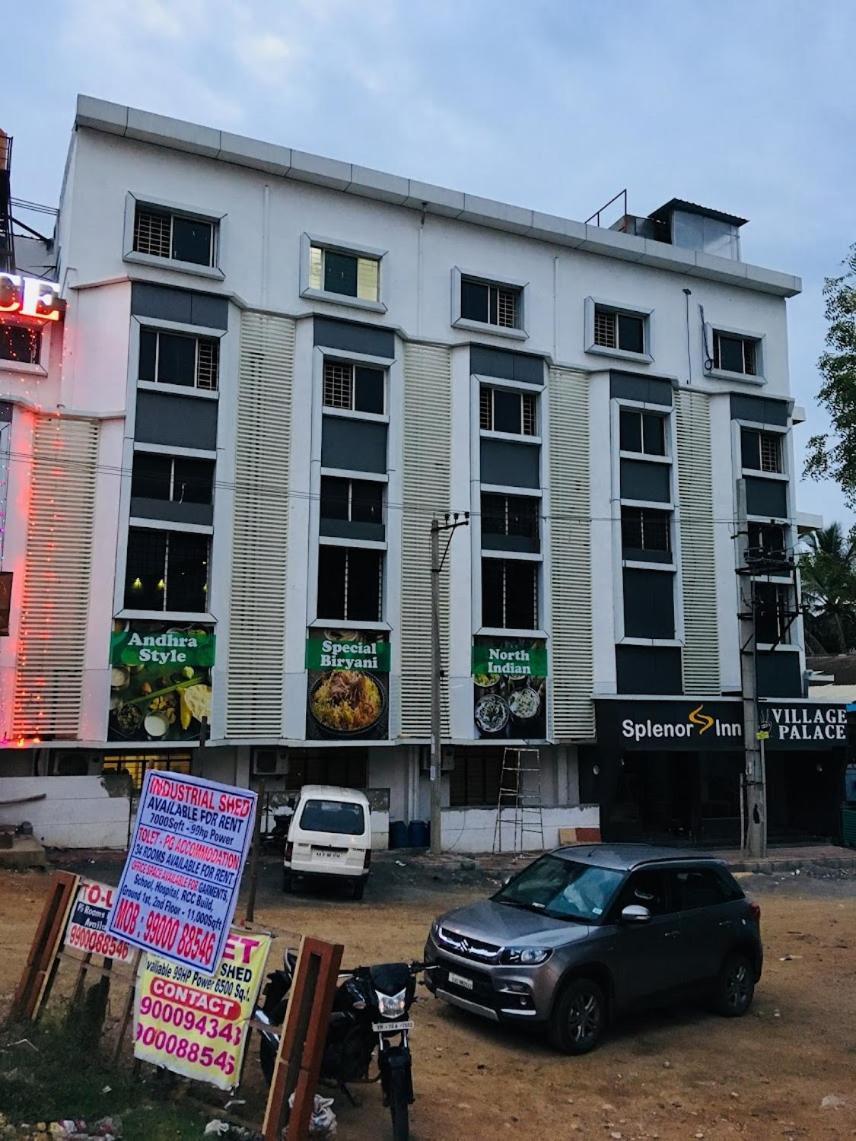 Western Silicon Hotel Kammasandra Exterior photo